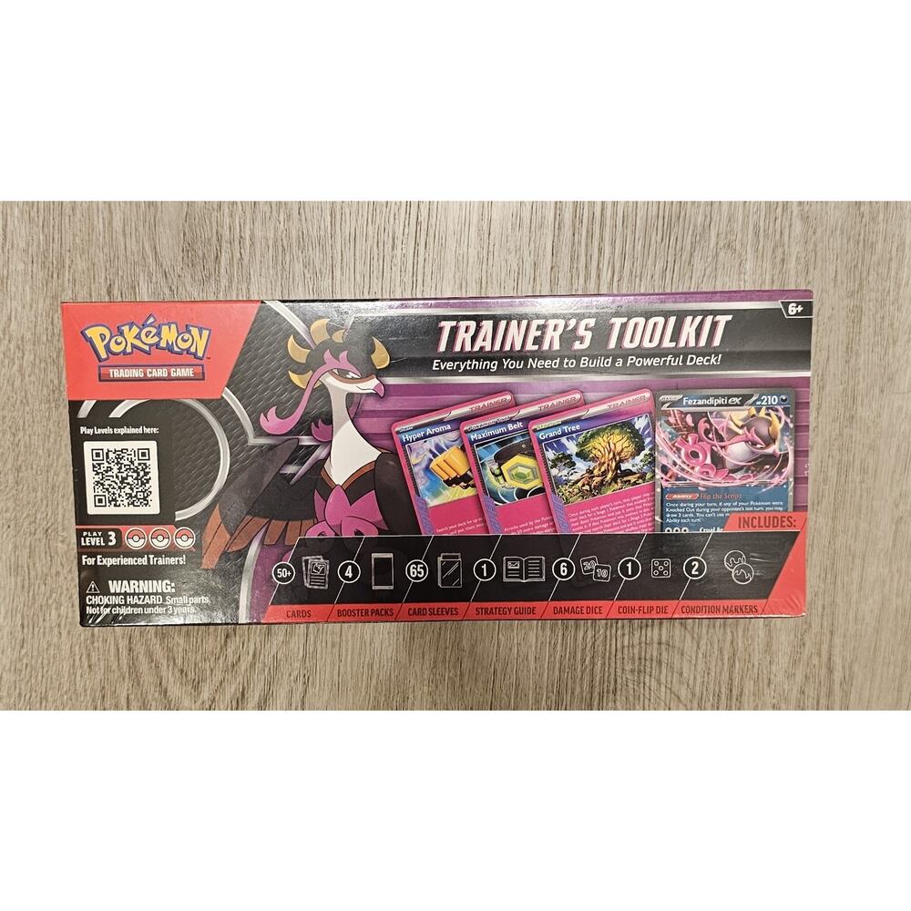Pokemon 2025 Trainer's ToolKit Box